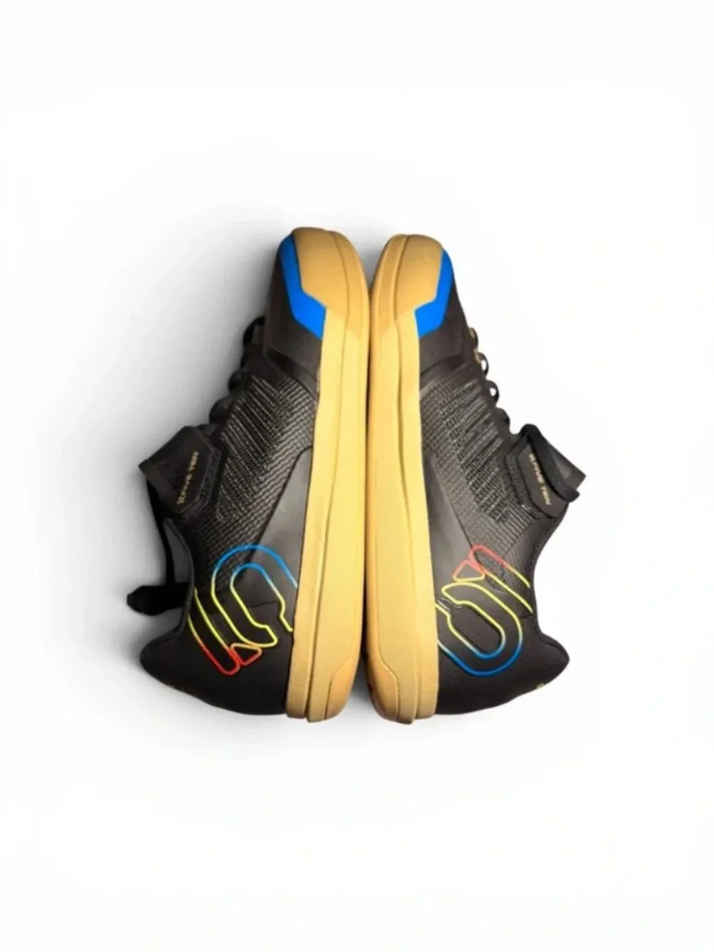 Adidas Five Ten Hellcat Pro Clipless MTB Shoes – Size Men's US 12 (Black/Blue/Re
